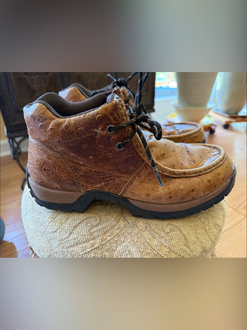 Roper Men's Stirrup Performance Chukka Boots sz‎ 9